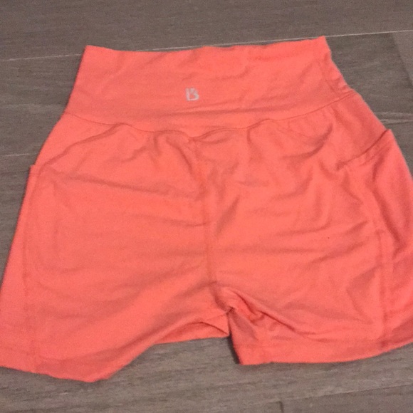 Buffbunny Collection Pants - Buff bunny coral shorts